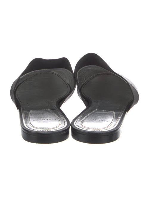 Givenchy Leather Mules