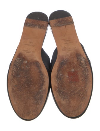 Givenchy Leather Mules