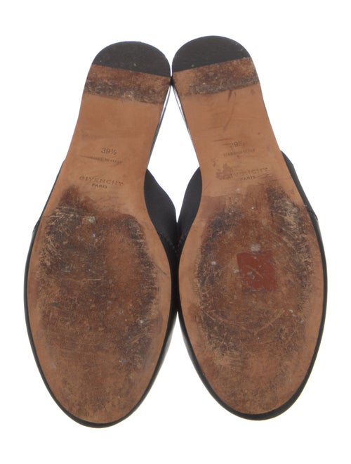 Givenchy Leather Mules