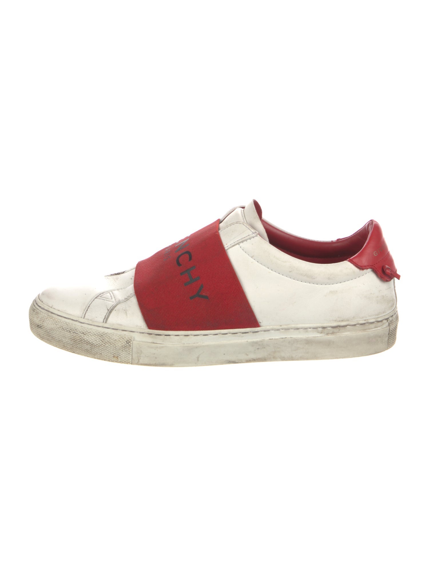 Givenchy Leather Colorblock Pattern Sneakers