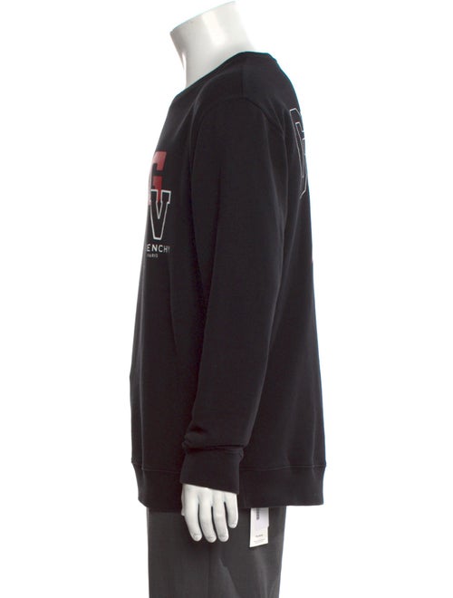 Givenchy Graphic Print Crew Neck Pullover