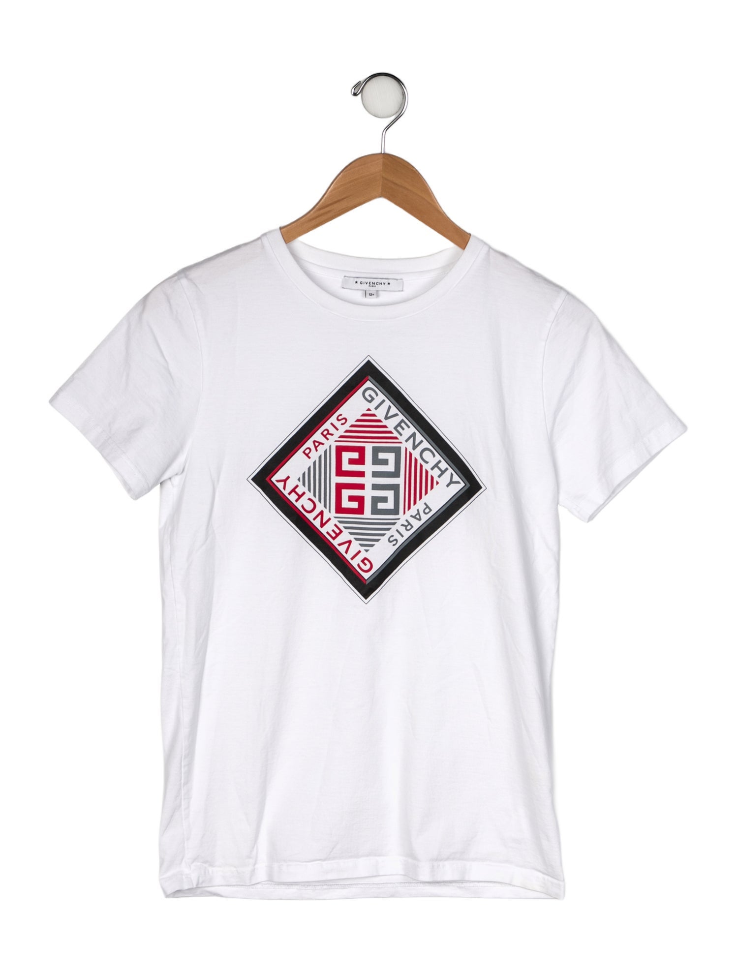 Givenchy Graphic Print T Shirt