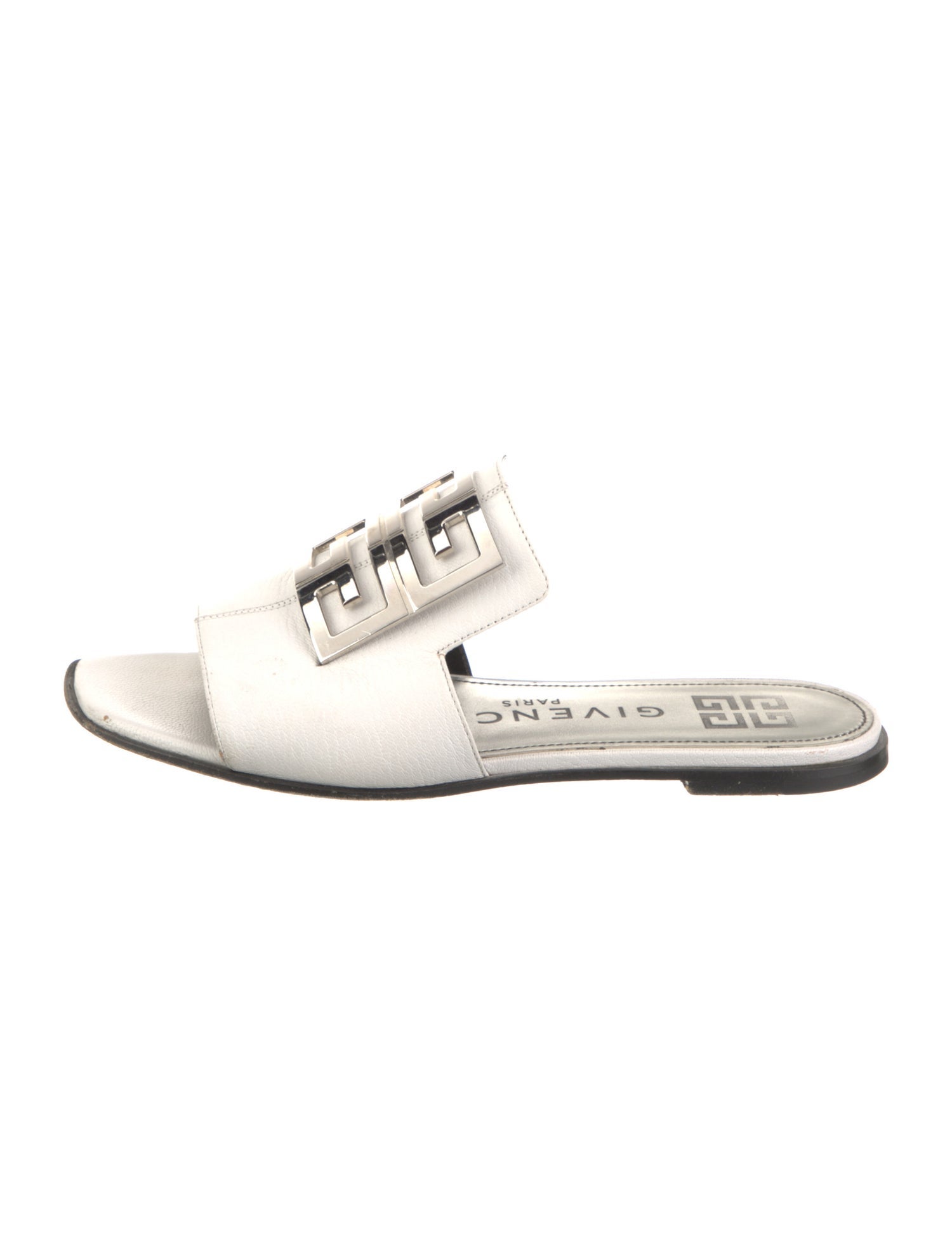 Givenchy Leather Slides