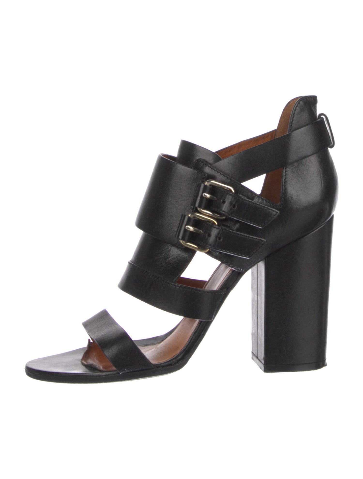 Givenchy Leather Sandals