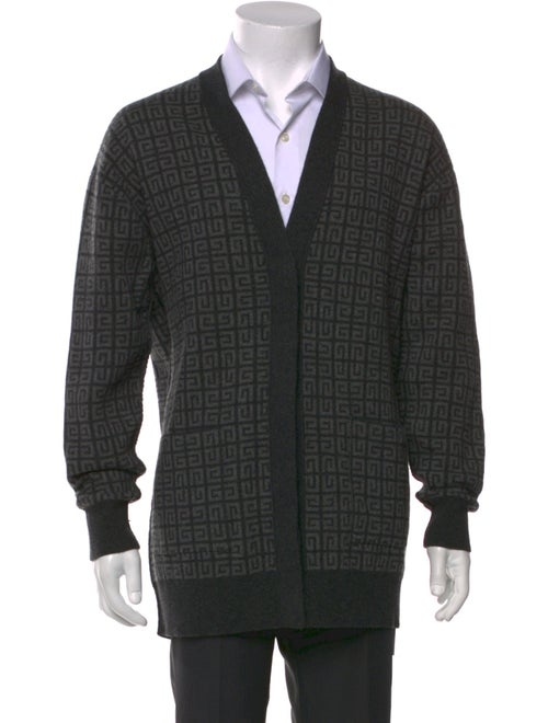 Givenchy Cashmere Printed Cardigan