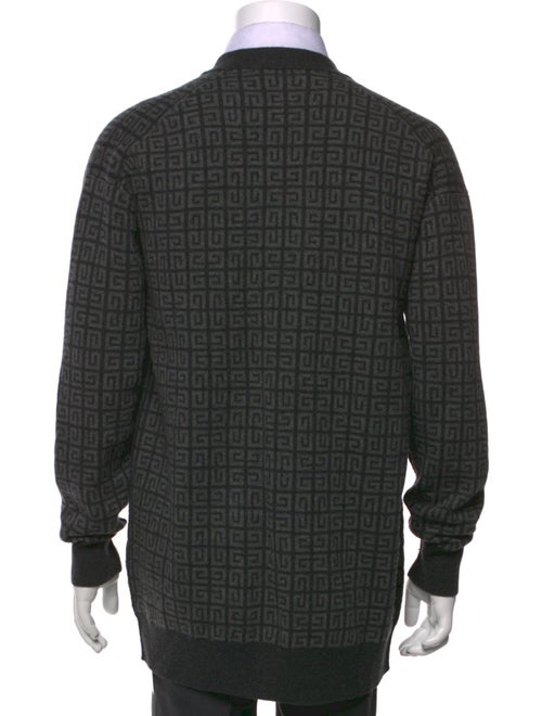 Givenchy Cashmere Printed Cardigan