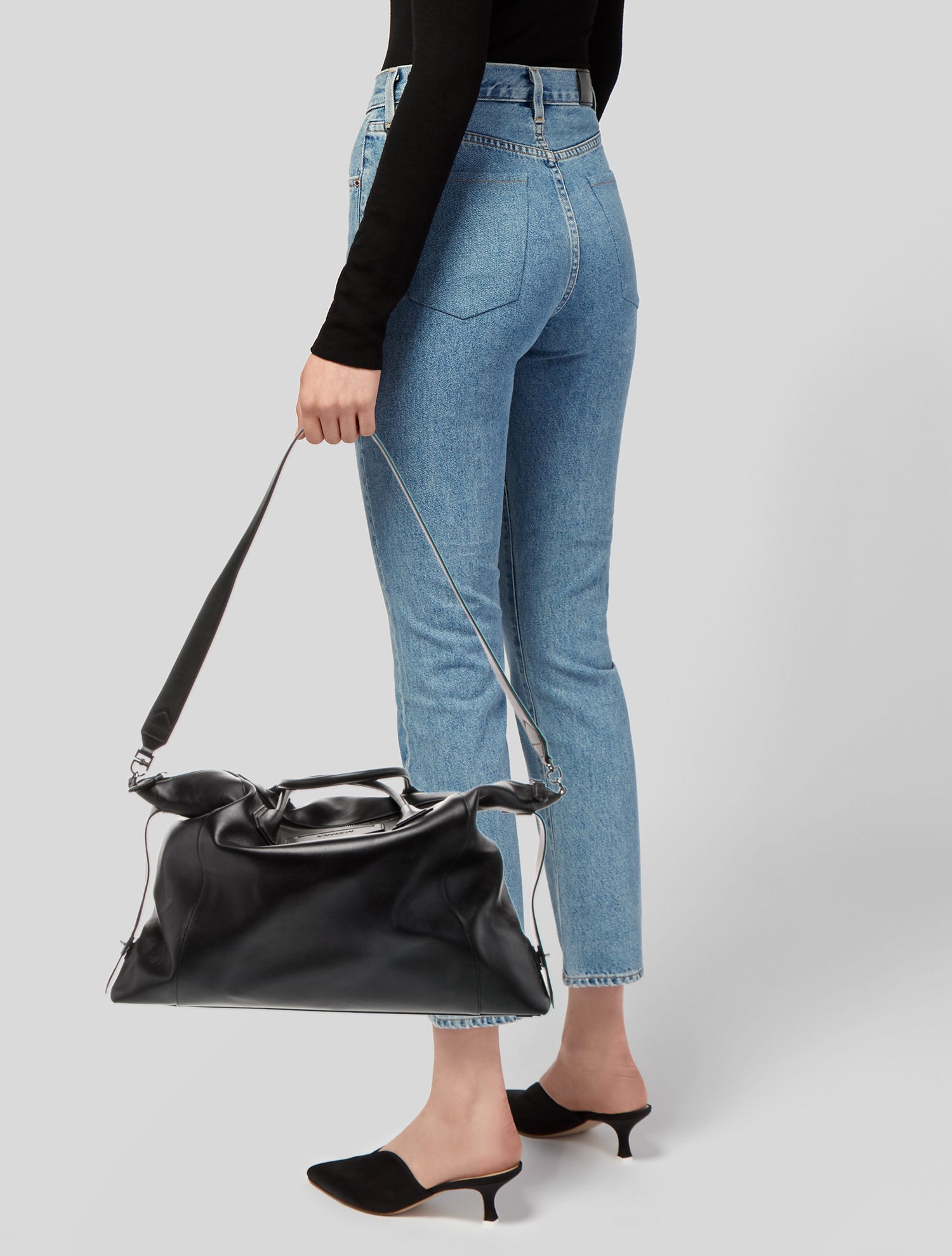 Givenchy Leather Weekender Bag