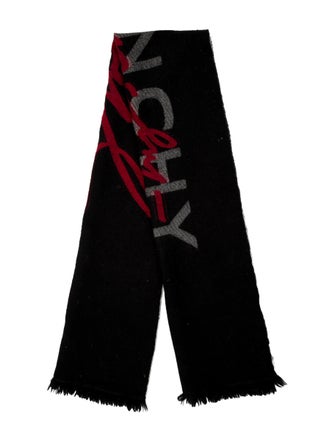 Givenchy Virgin Wool Printed Scarf