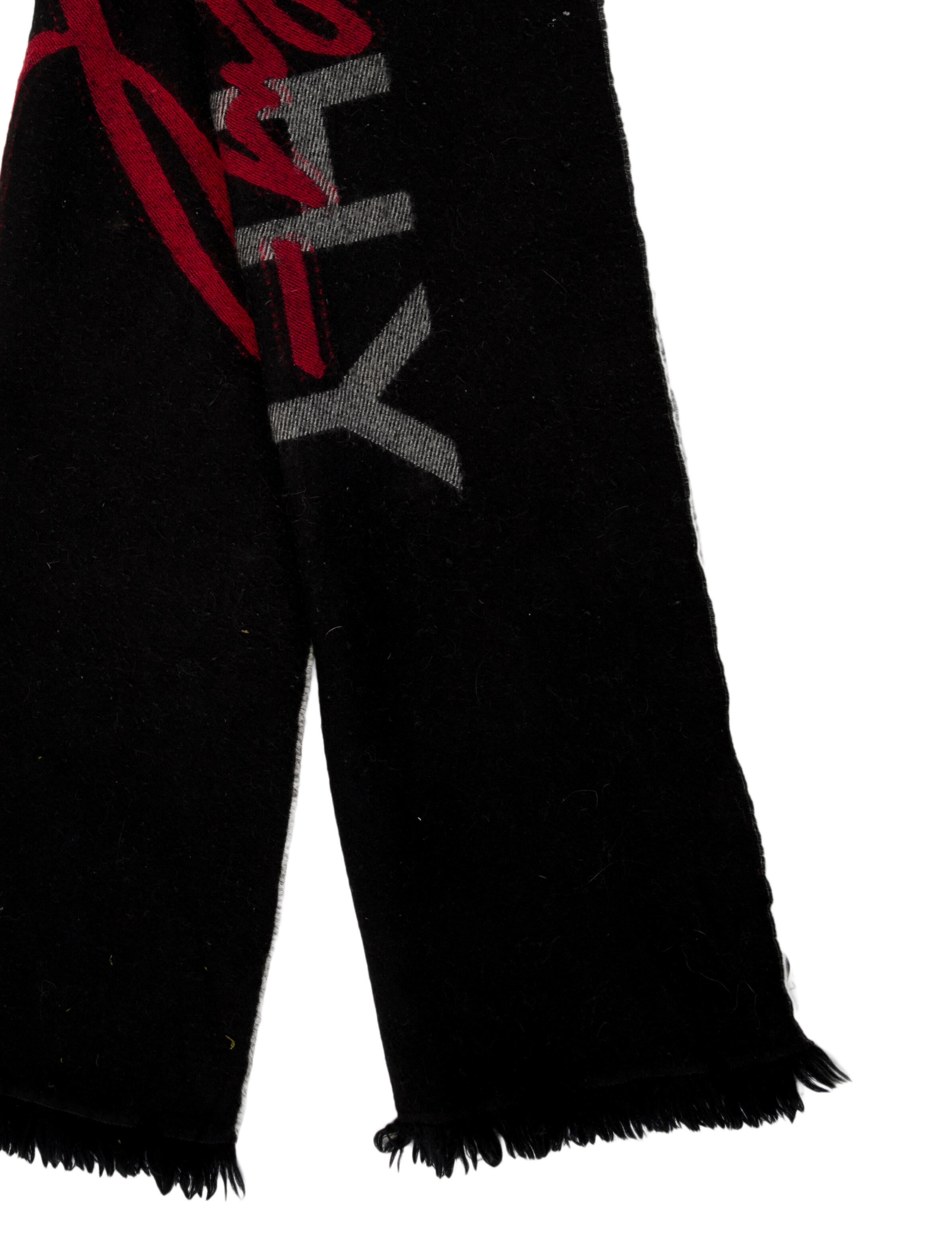 Givenchy Virgin Wool Printed Scarf