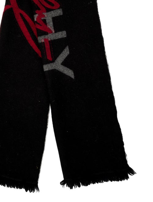 Givenchy Virgin Wool Printed Scarf