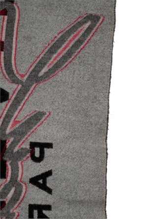 Givenchy Virgin Wool Printed Scarf