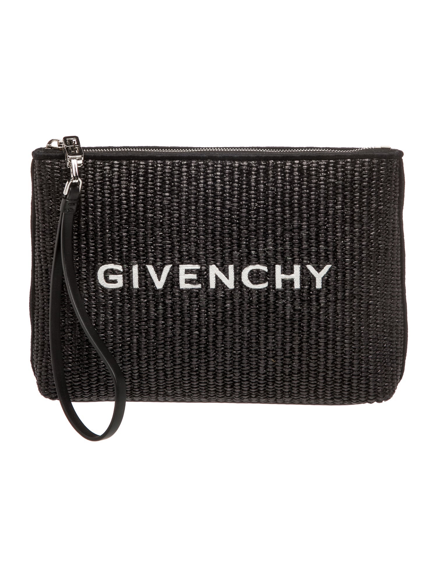 Givenchy Raffia Portfolio