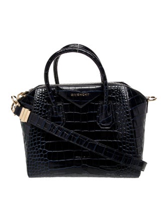 Givenchy Embossed Leather Antigona