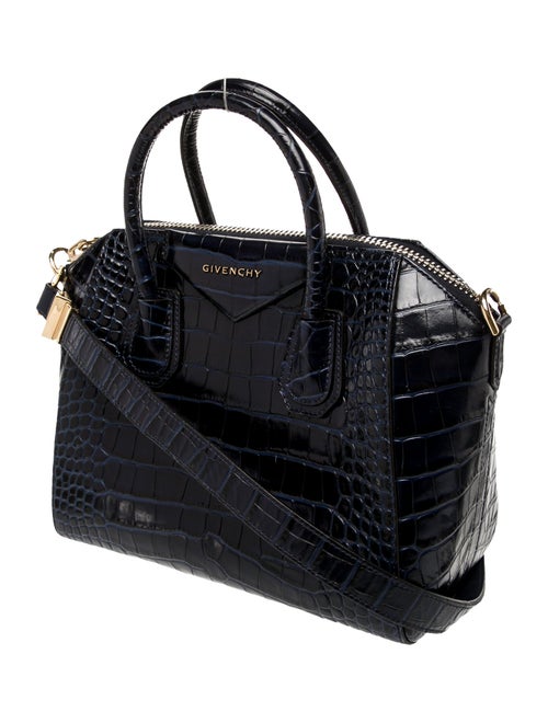 Givenchy Embossed Leather Antigona