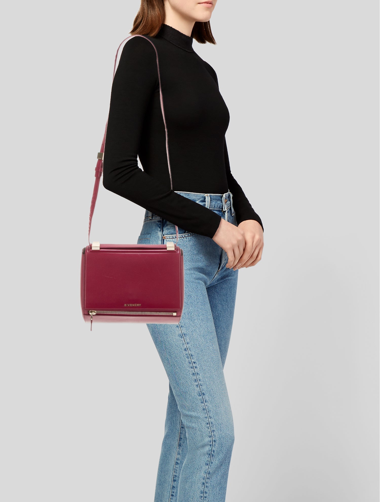 Givenchy Leather Crossbody Bag