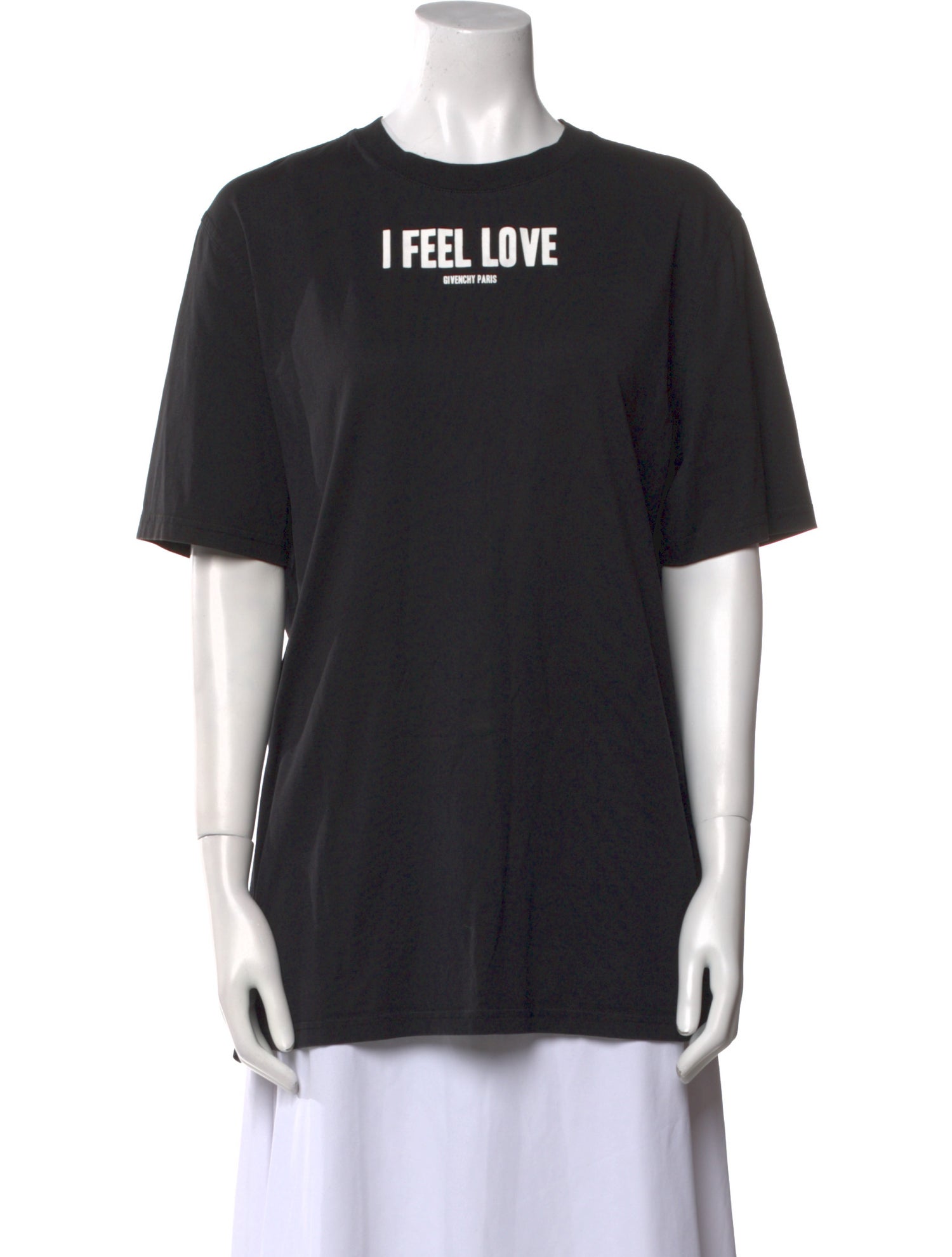 Givenchy Graphic Print Crew Neck T-Shirt