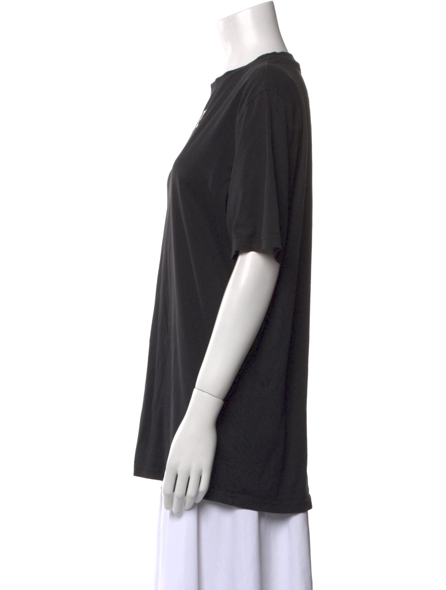 Givenchy Graphic Print Crew Neck T-Shirt