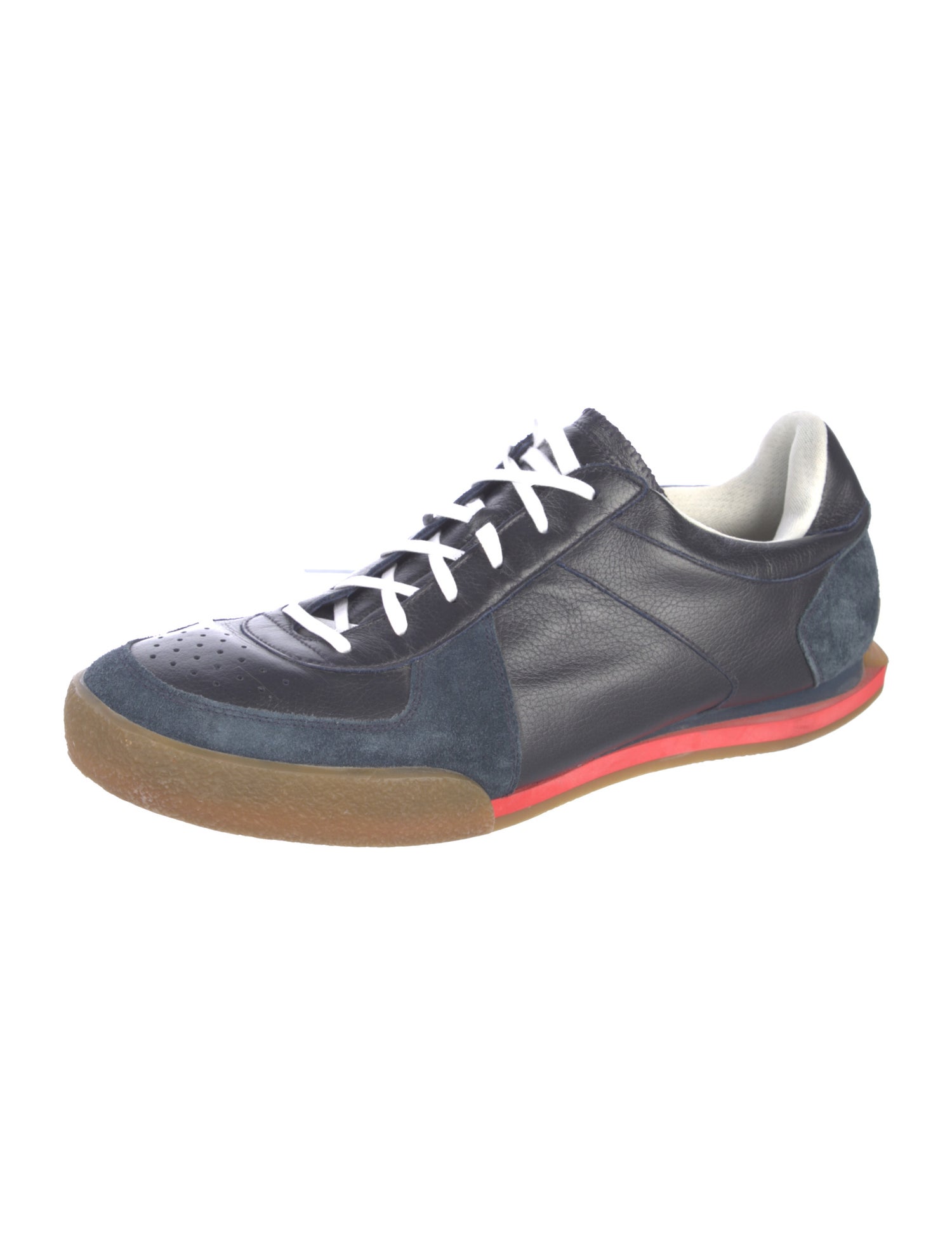 Maison Martin Margiela Metallic Future High-Top Sneakers