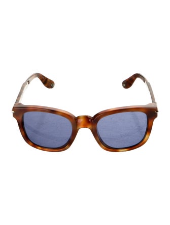 Givenchy Square Tinted Sunglasses