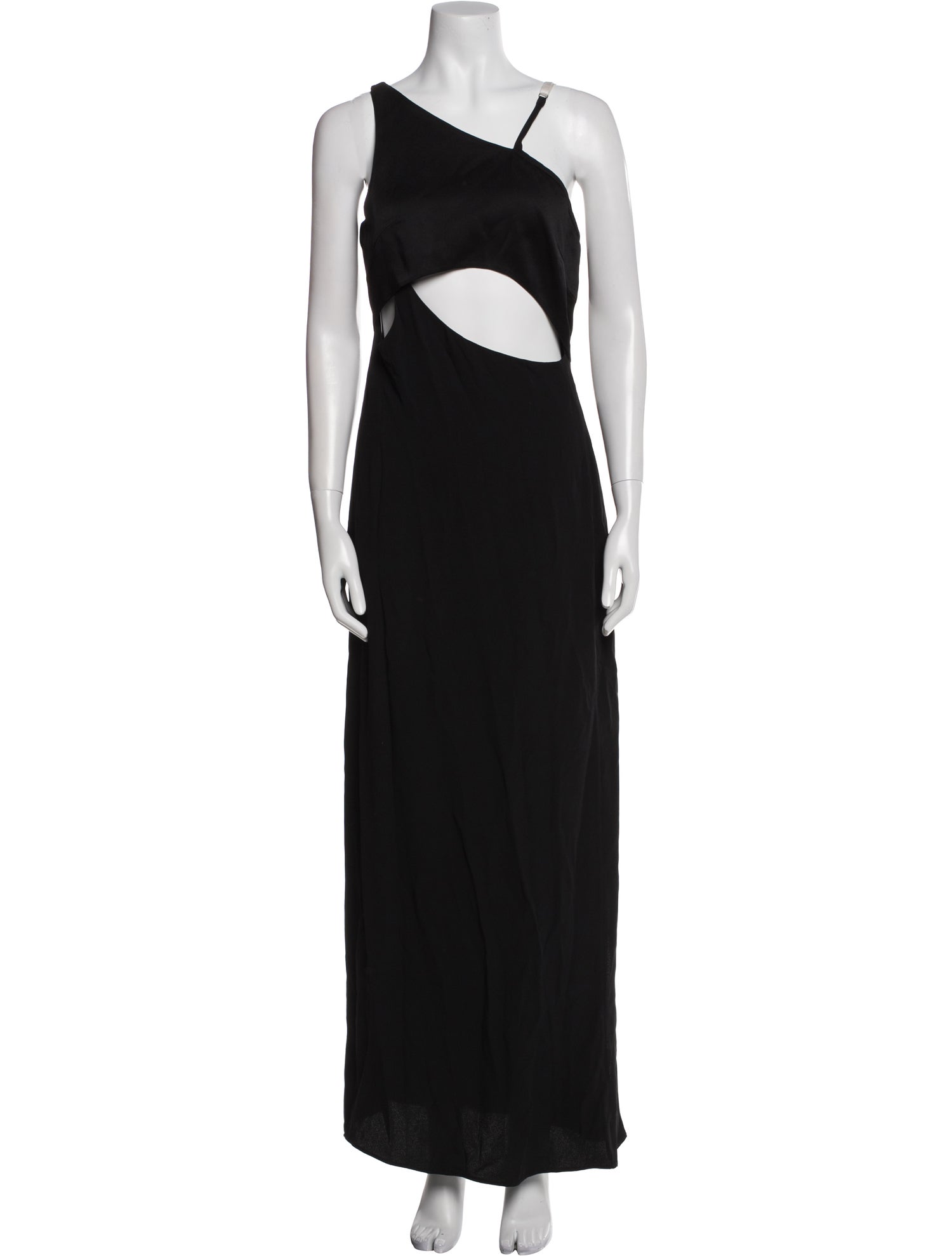 Givenchy One-Shoulder Long Dress