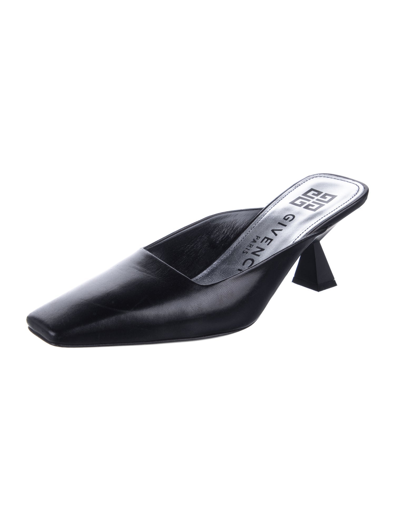 Givenchy Leather Mules