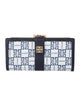 Givenchy Canvas Printed Continental Wallet