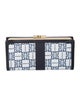 Givenchy Canvas Printed Continental Wallet