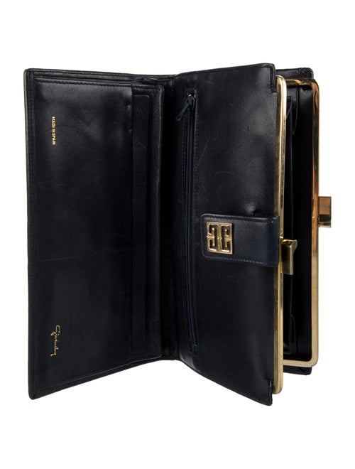 Givenchy Canvas Printed Continental Wallet