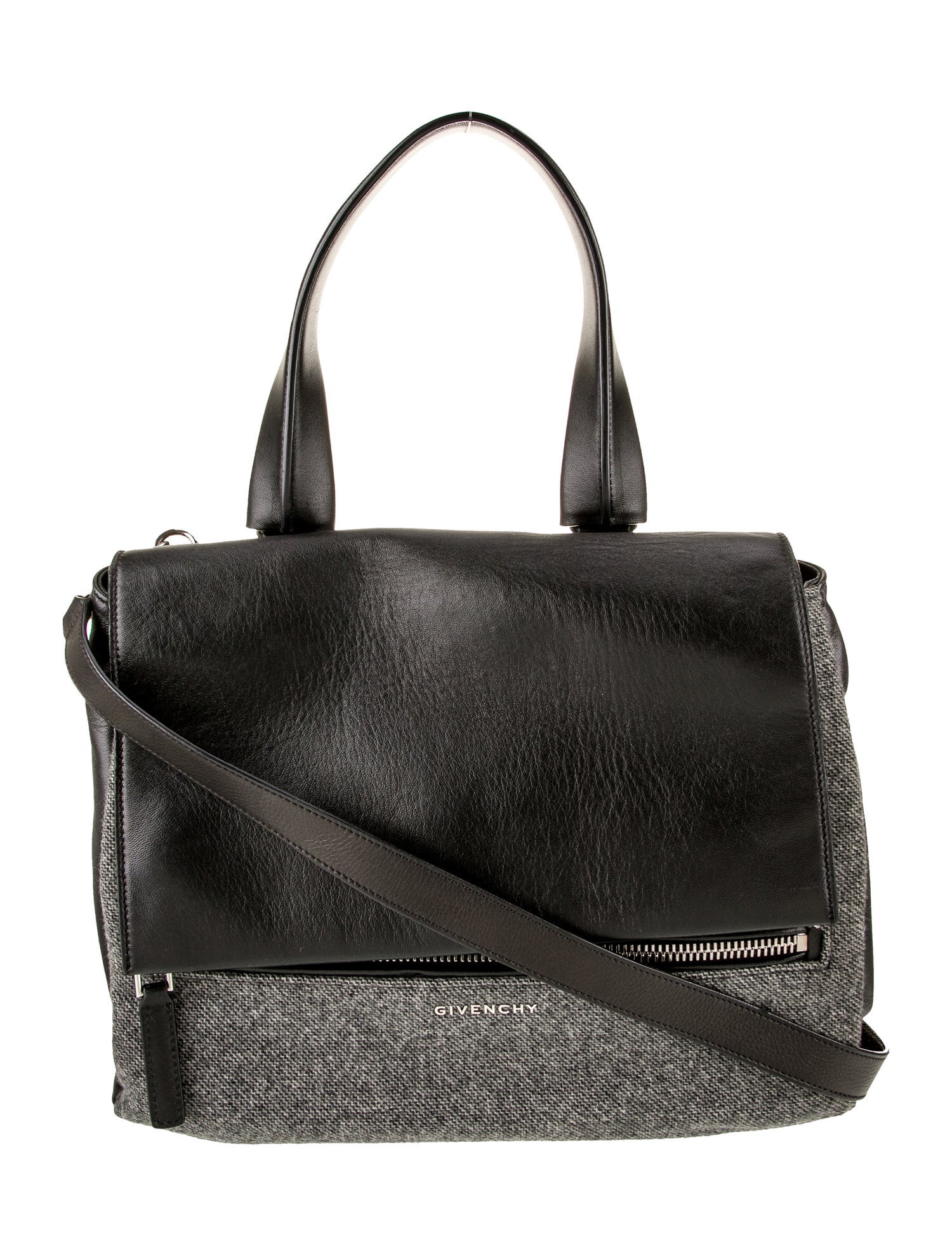 Givenchy Leather Top Handle Bag