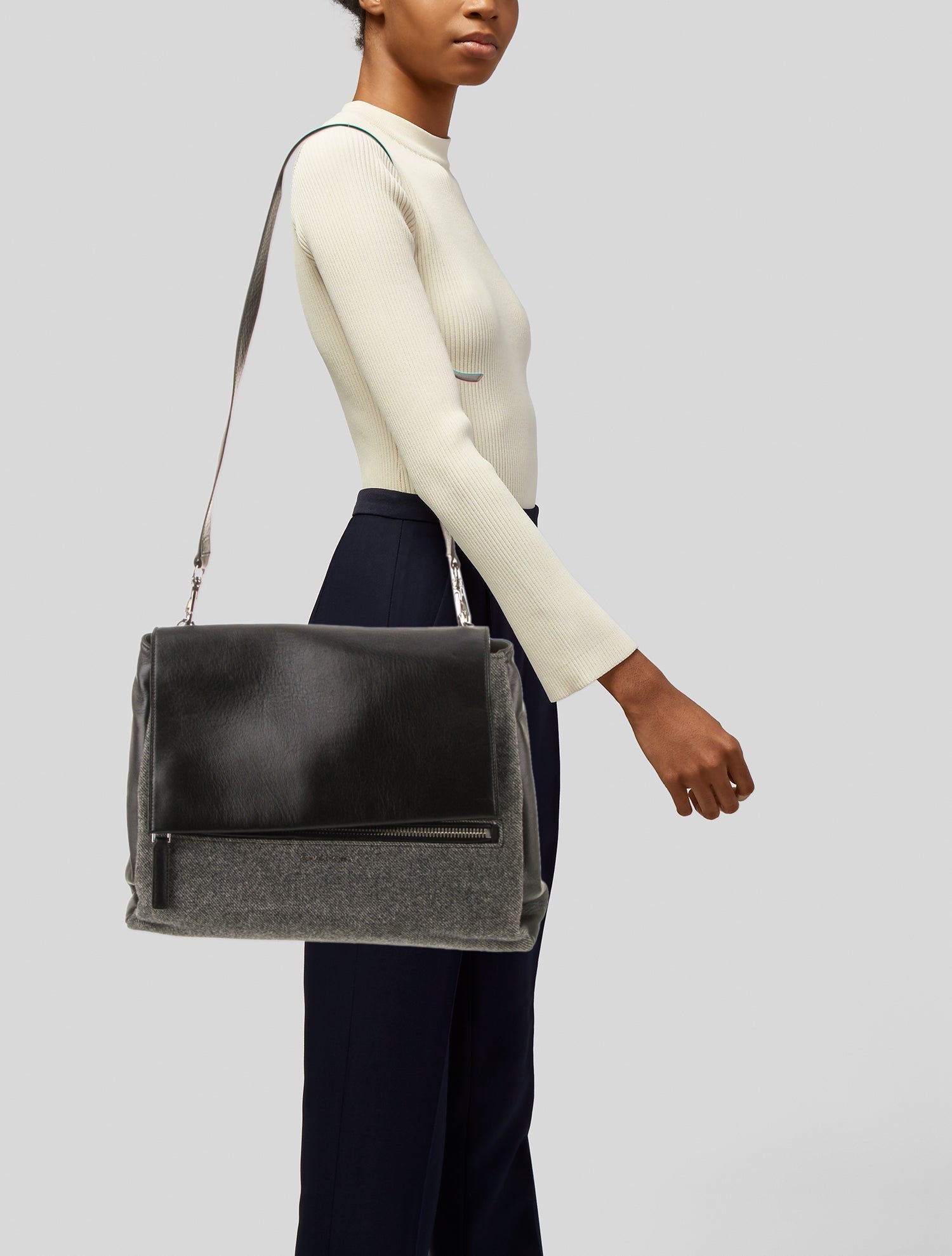 Givenchy Leather Top Handle Bag