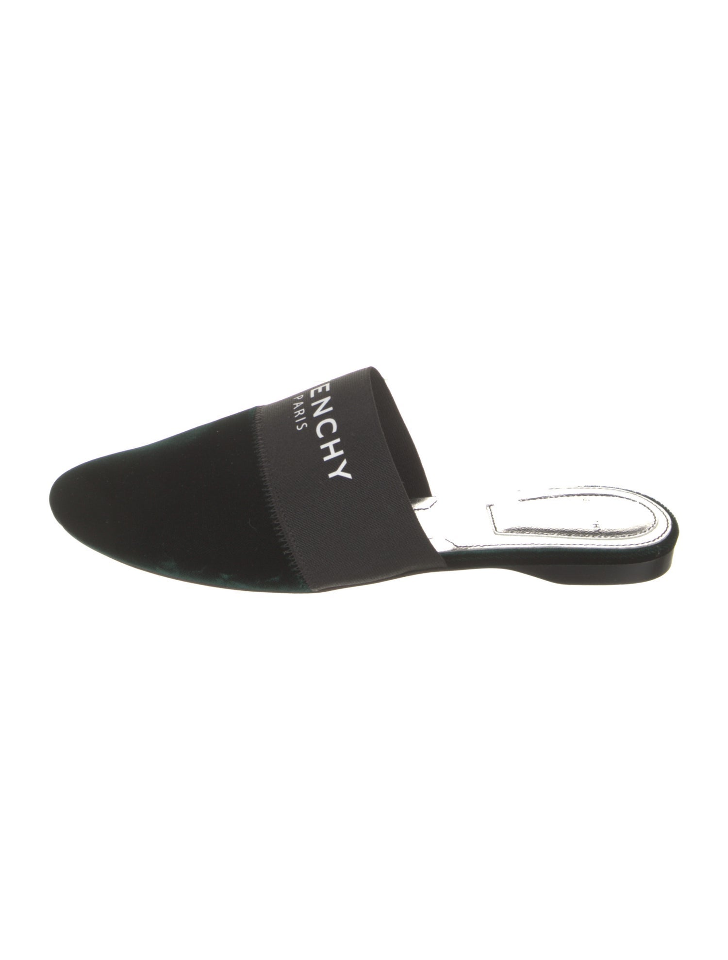Givenchy Velvet Mules