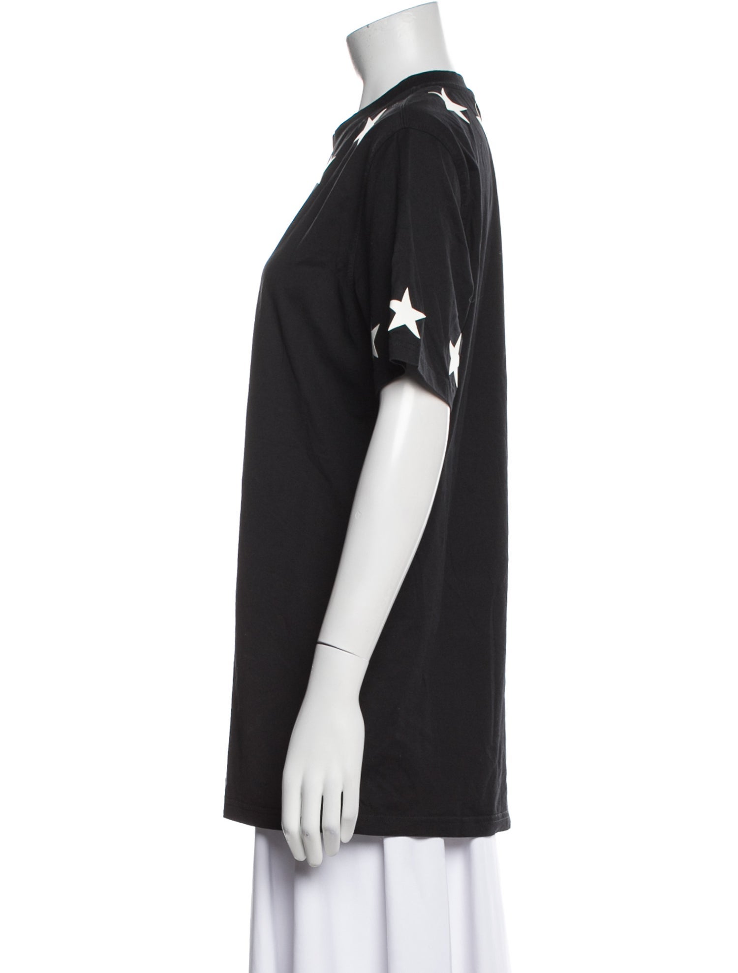 Givenchy Graphic Print Crew Neck T-Shirt