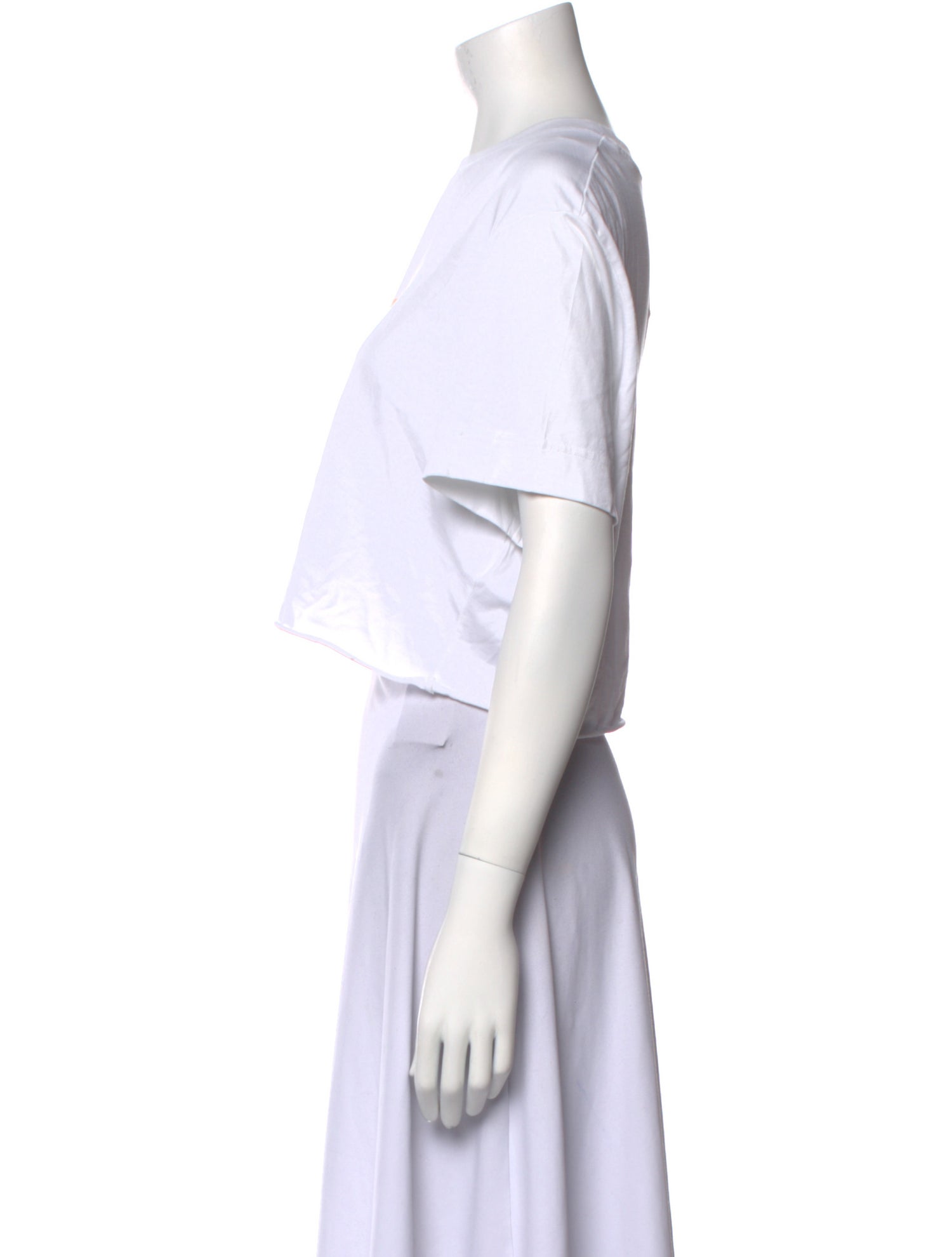 Givenchy Graphic Print Crew Neck T-Shirt