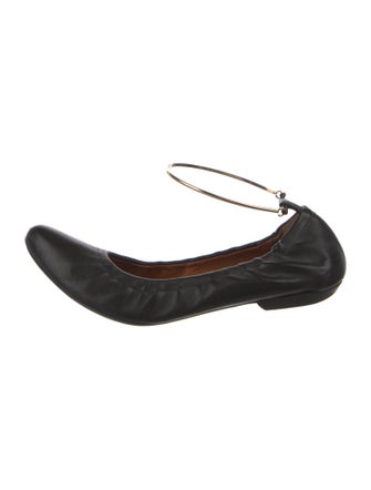 Givenchy Leather Ballet Flats