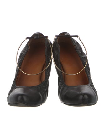 Givenchy Leather Ballet Flats