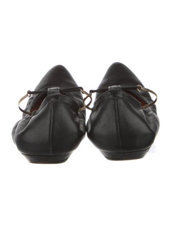 Givenchy Leather Ballet Flats