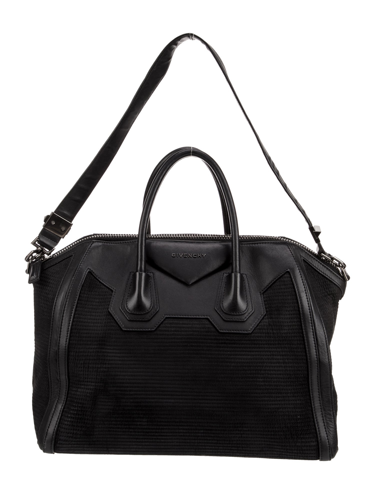 Givenchy Leather Top Handle Bag