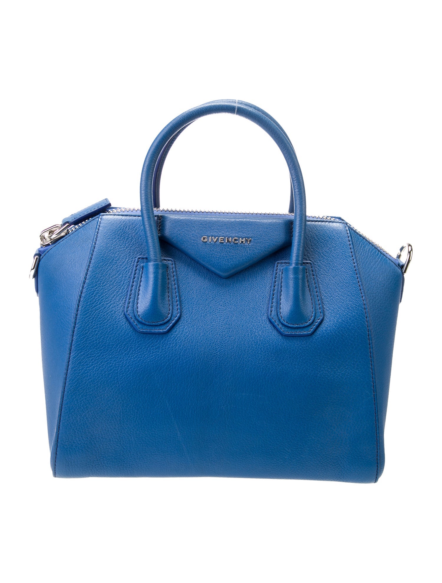 Givenchy Saffiano Leather Top Handle Bag