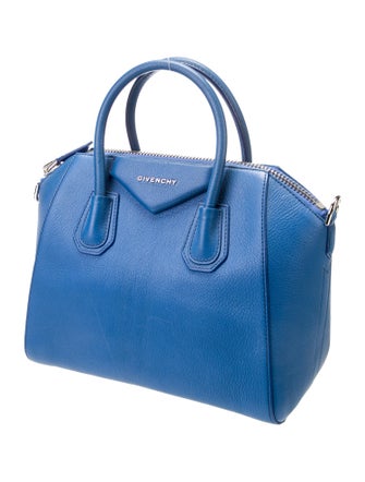 Givenchy Saffiano Leather Top Handle Bag