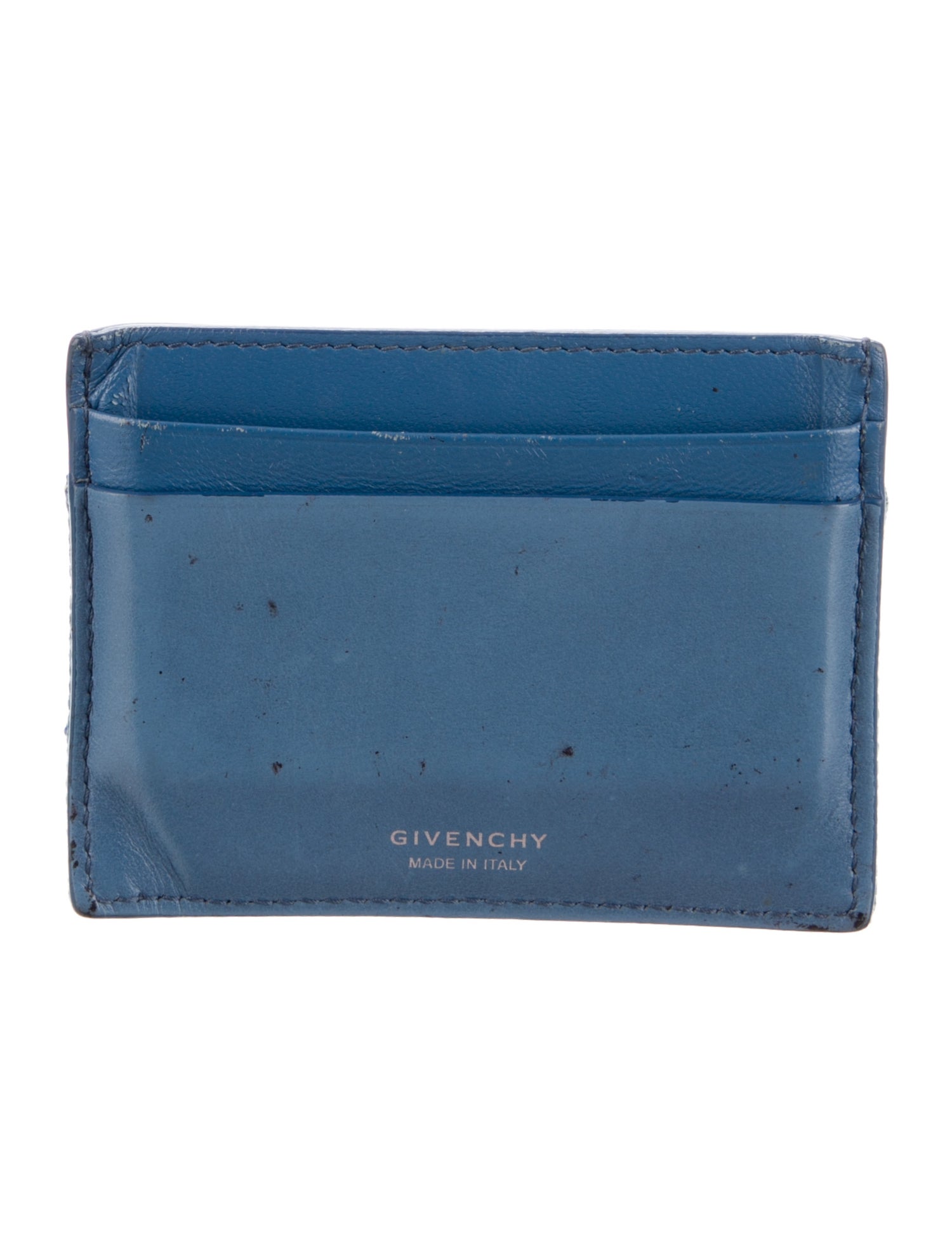 Givenchy Leather Printed Card Holder