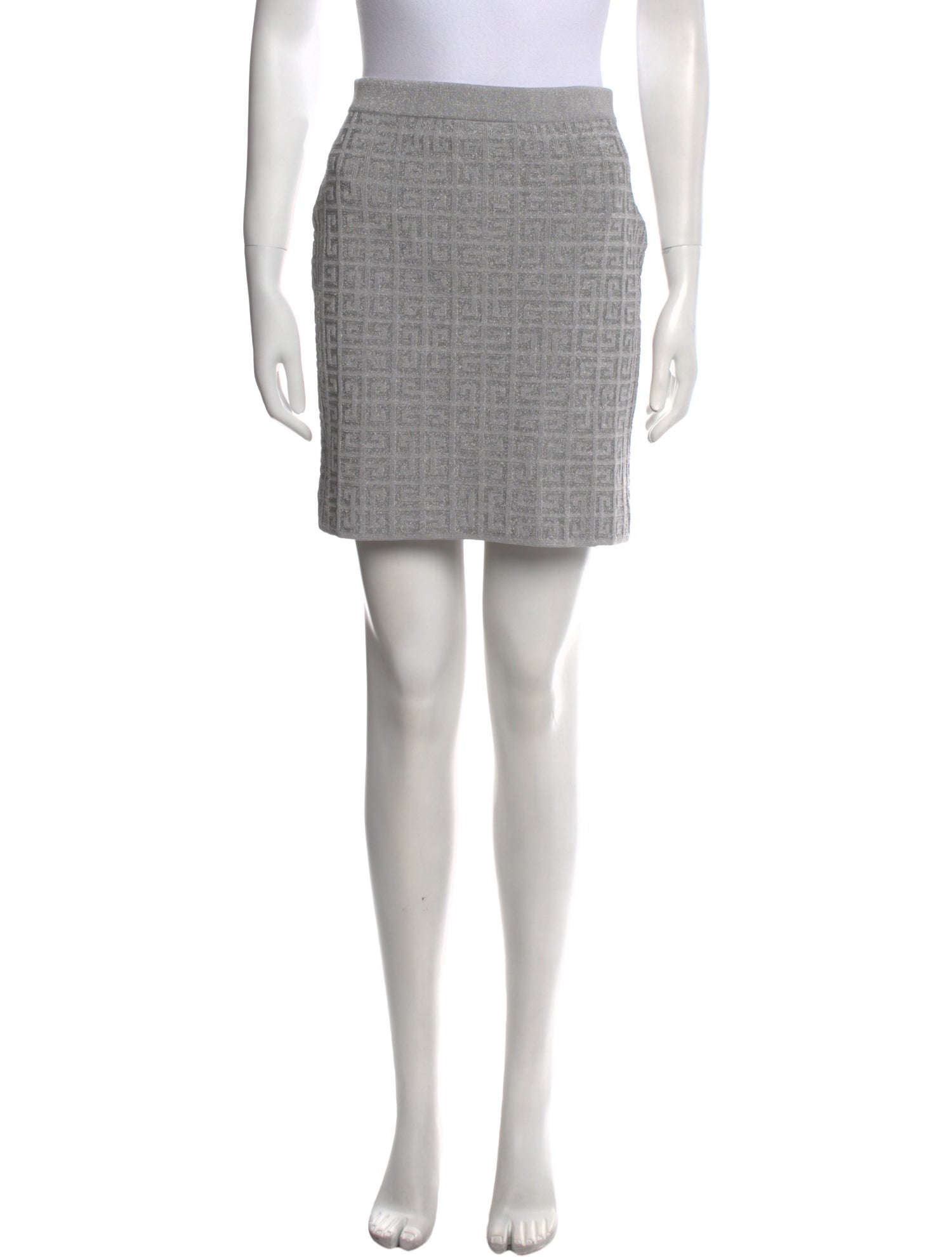 Givenchy Glitter Accents Mini Skirt