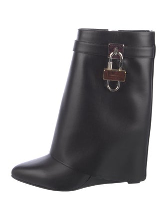 Givenchy Leather Rain Boots
