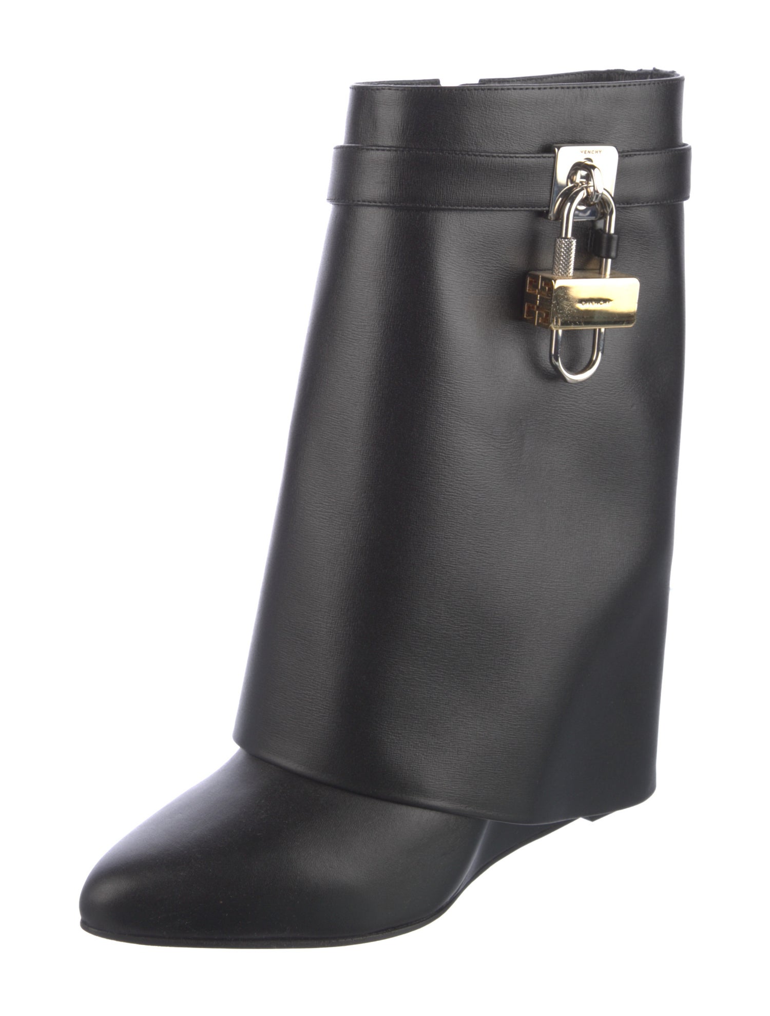Givenchy Leather Rain Boots