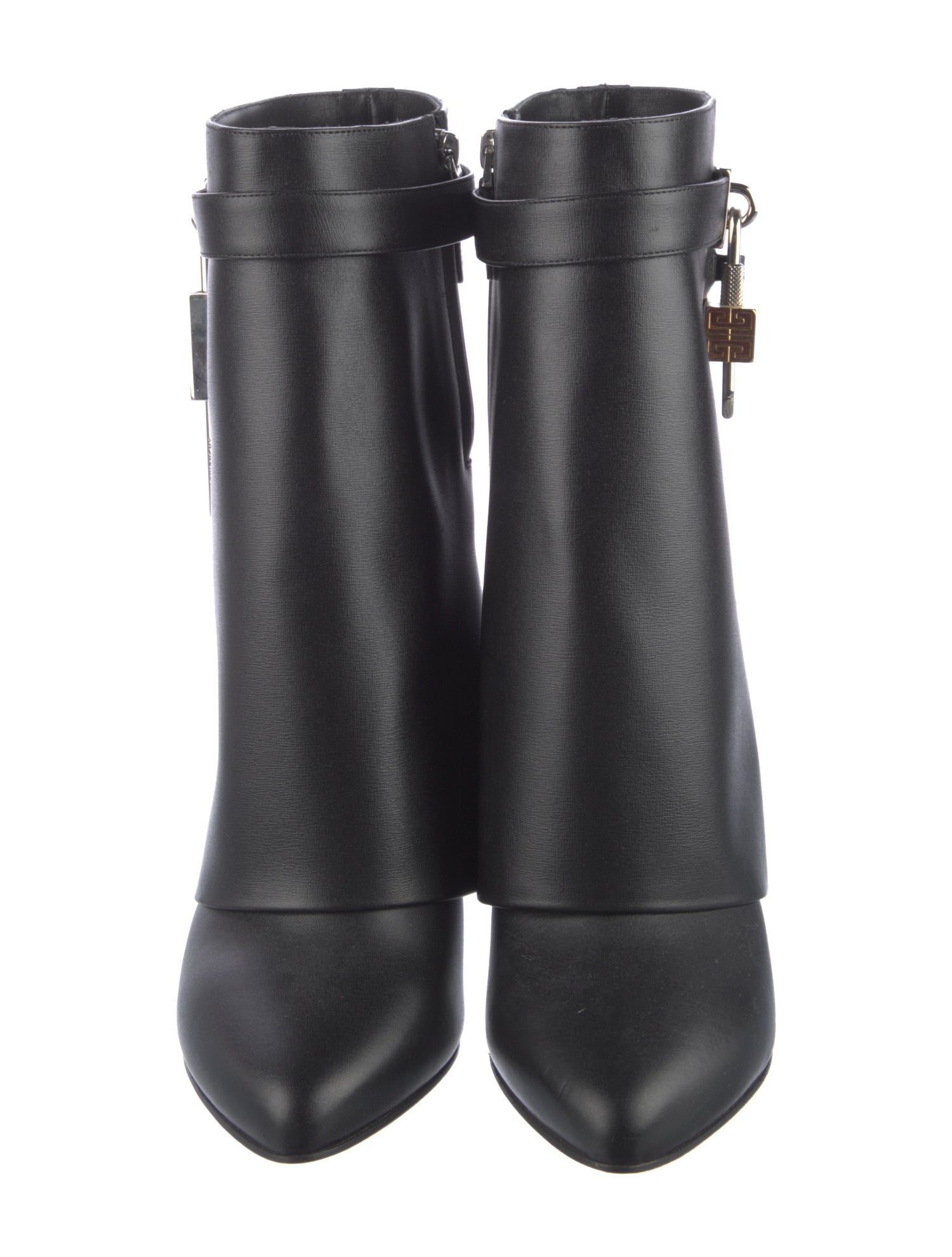 Givenchy Leather Rain Boots