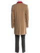 Givenchy Wool Overcoat