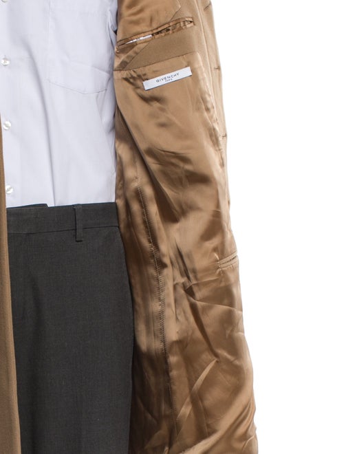 Givenchy Wool Overcoat