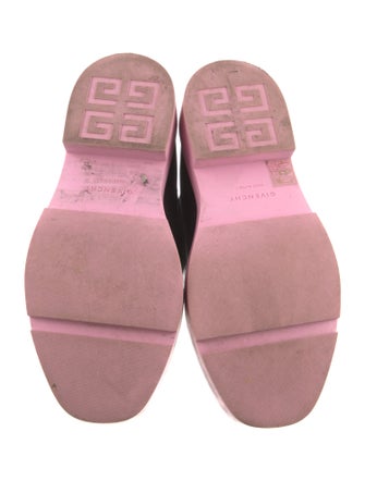 Givenchy Leather Colorblock Pattern Chelsea Boots