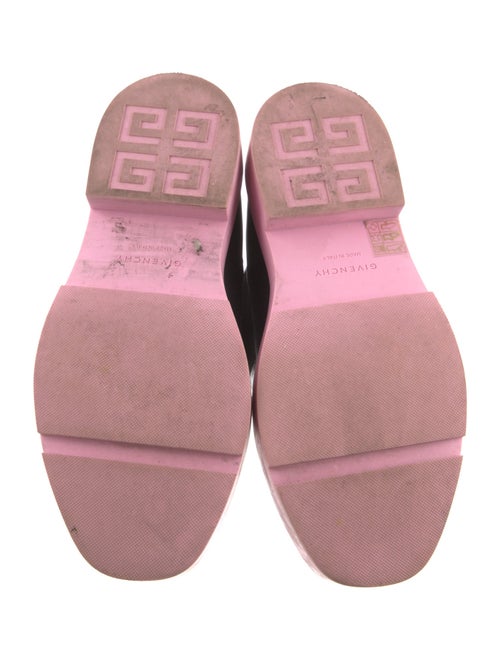 Givenchy Leather Colorblock Pattern Chelsea Boots