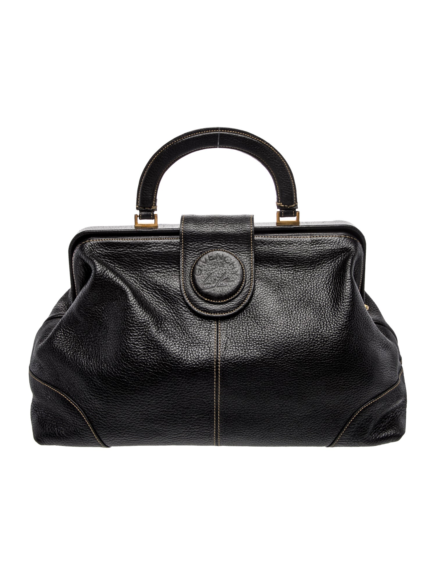 Givenchy Leather Top Handle Bag