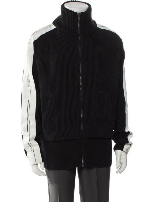 Givenchy Turtleneck Long Sleeve Cardigan